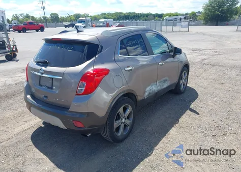 2013 Buick Encore from USA, damaged, VIN KL4CJASB6DB196237